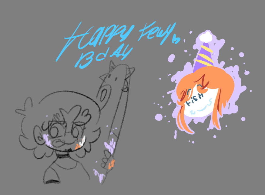 Jupiterianos1's tweet image. @FewyFish HAPPY BIRTHDAY QUEER