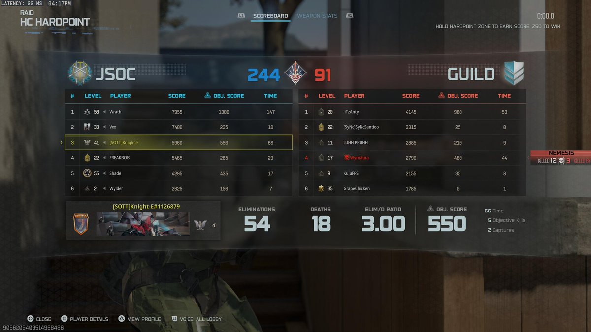 Knightwing1523's tweet photo. That new cod feeling https://t.co/vNsn0kTYgS