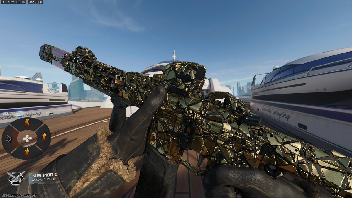 Knightwing1523's tweet photo. That new cod feeling https://t.co/vNsn0kTYgS
