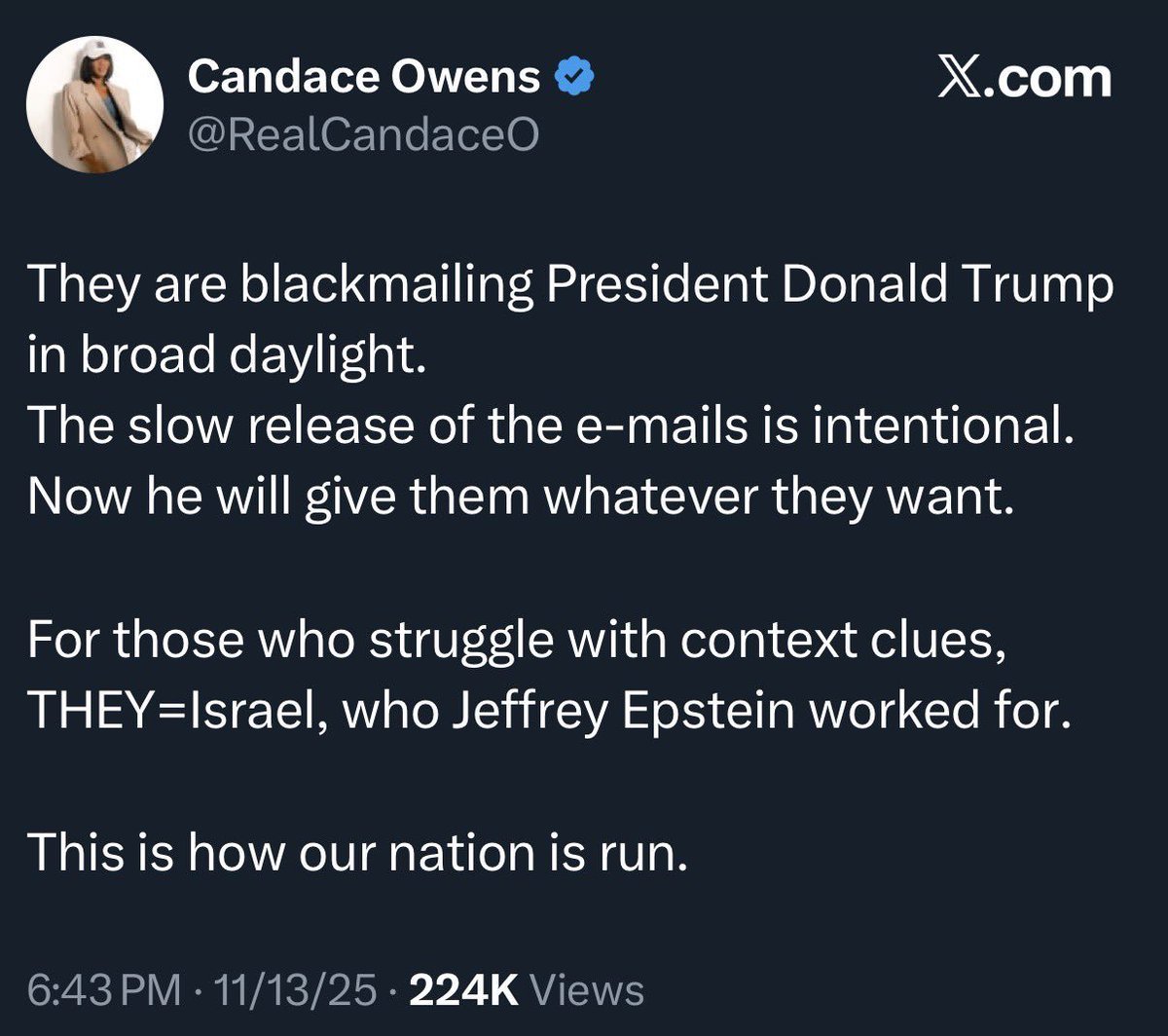 Can we please be done with this sociopathic grifter?