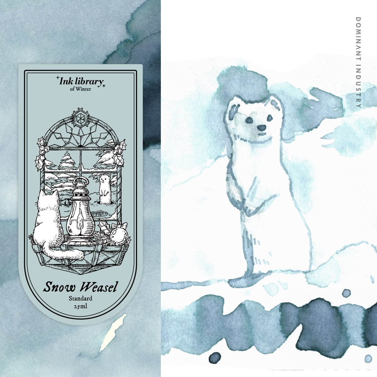 [11월 15일 단 하루! 2025 가을 펜쇼🍂]안녕하세요, 도미넌트 인더스트리 입니다. 11월 15일 펜쇼 오픈 24시간 전입니다. 이번 펜쇼 한정 잉크 2종과 함께 선공개하는 잉크 라이브러리의 오프라인 겨울 잉크 ‘스노우 위즐’의 컬러 스와치를 공개합니다. 한정 잉크(펜쇼, 오프라인 잉크 포함)는 컬러 당