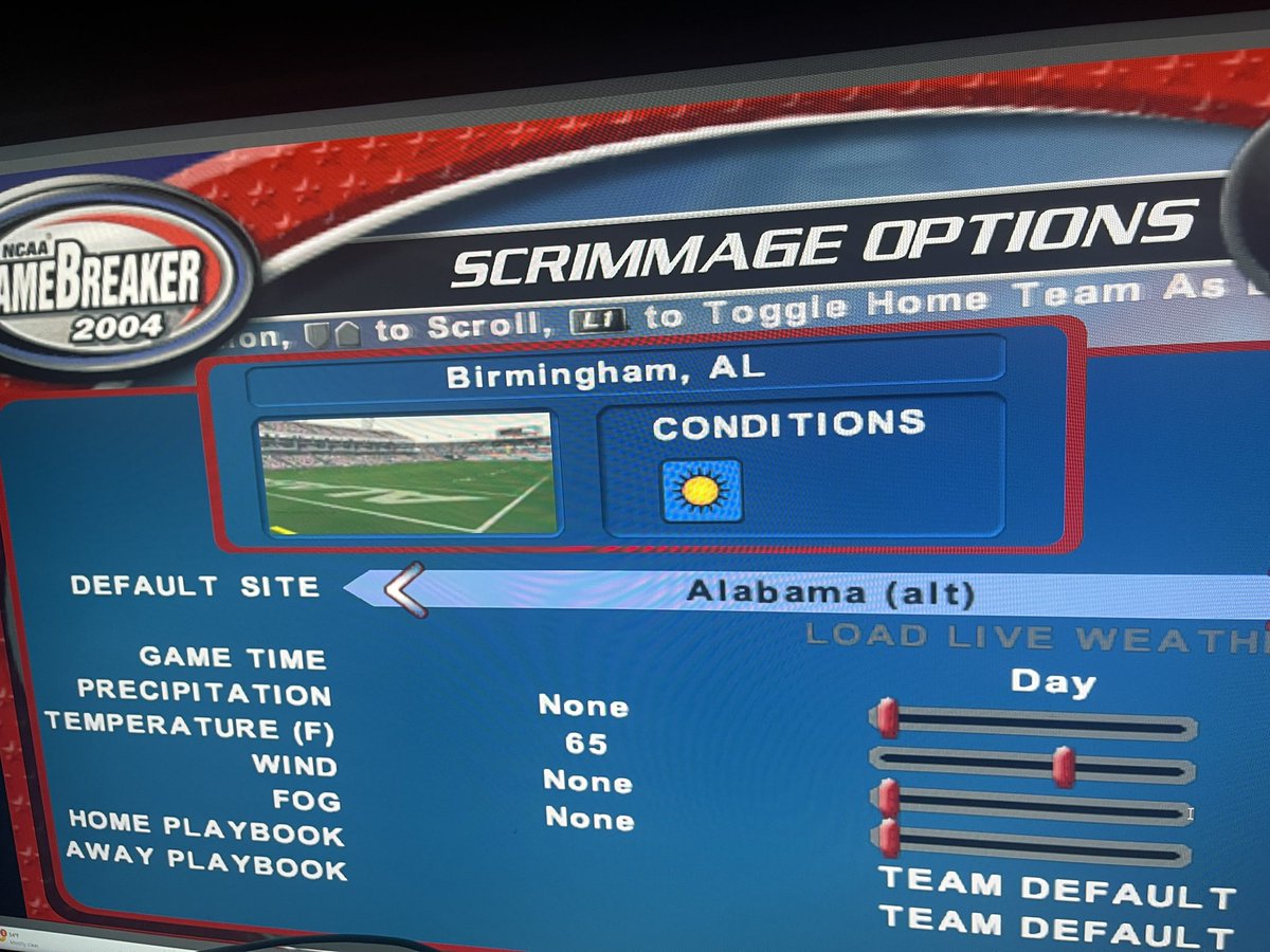 JonLegendary's tweet image. A college football game 21 years ago has features a current game doesn't. Alternate stadiums and cheat codes !!!! @EASPORTSCollege