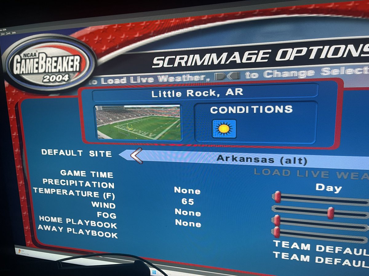 JonLegendary's tweet image. A college football game 21 years ago has features a current game doesn't. Alternate stadiums and cheat codes !!!! @EASPORTSCollege