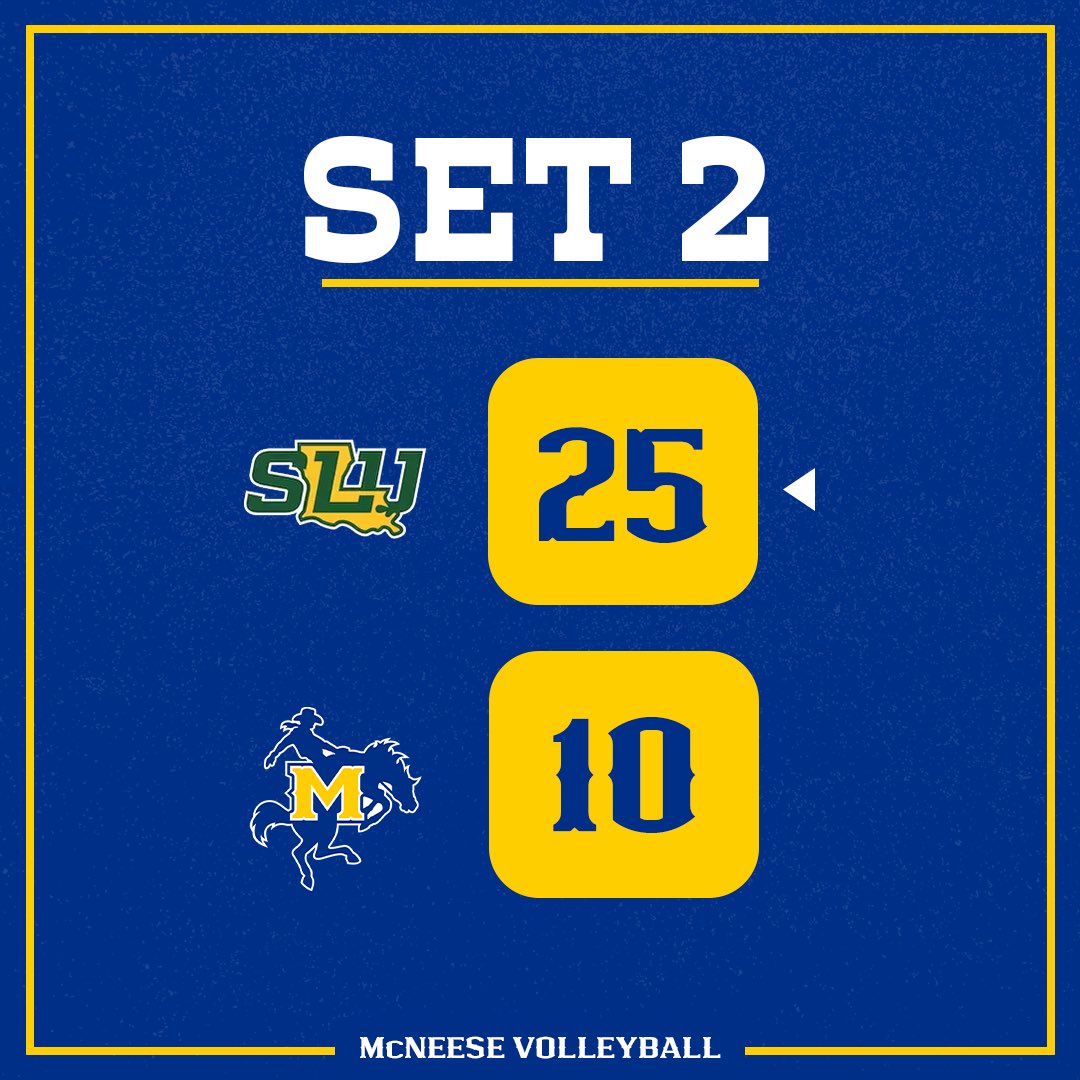 Lady lions take set 2.

#GeauxPokes | #BTN