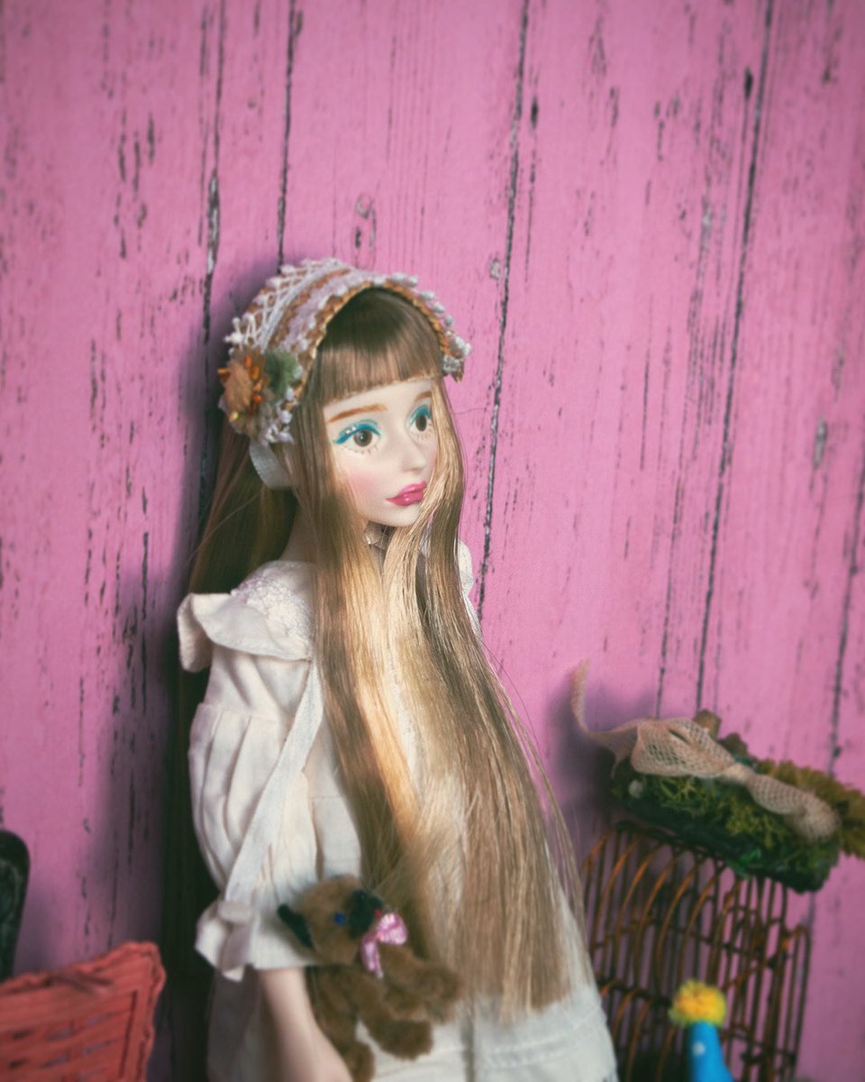 チェリーちゃんの頭飾り

Eucalyptusさんのリボンカチューシャも
あります

明日11/15（土）
ドールアニマルワールド
都立産業貿易センター4F

G10 
BTE mishmash

#ドールアニマルワールド #ドールアウトフィット #チェリーちゃん