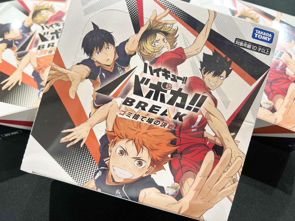 ハイキュー‼︎ バボカ‼︎ 非売品 スペシャルコレクションファイル