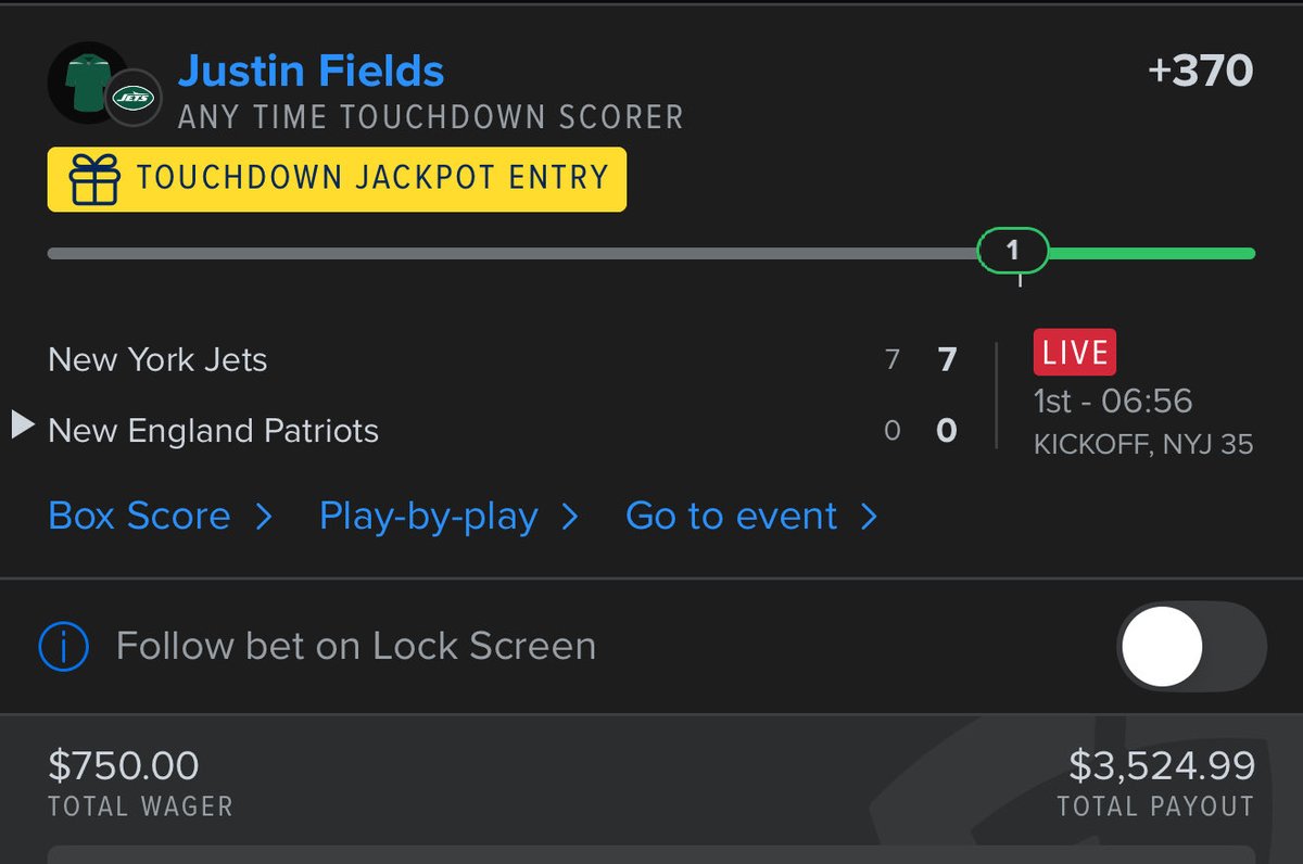 +370 for Fields ?????? MORE