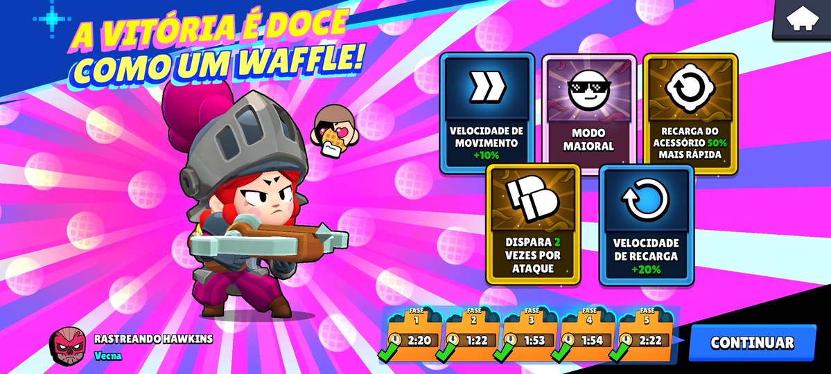 lansanches's tweet image. o modo GOAT veio aí no Brawl Stars mto pika