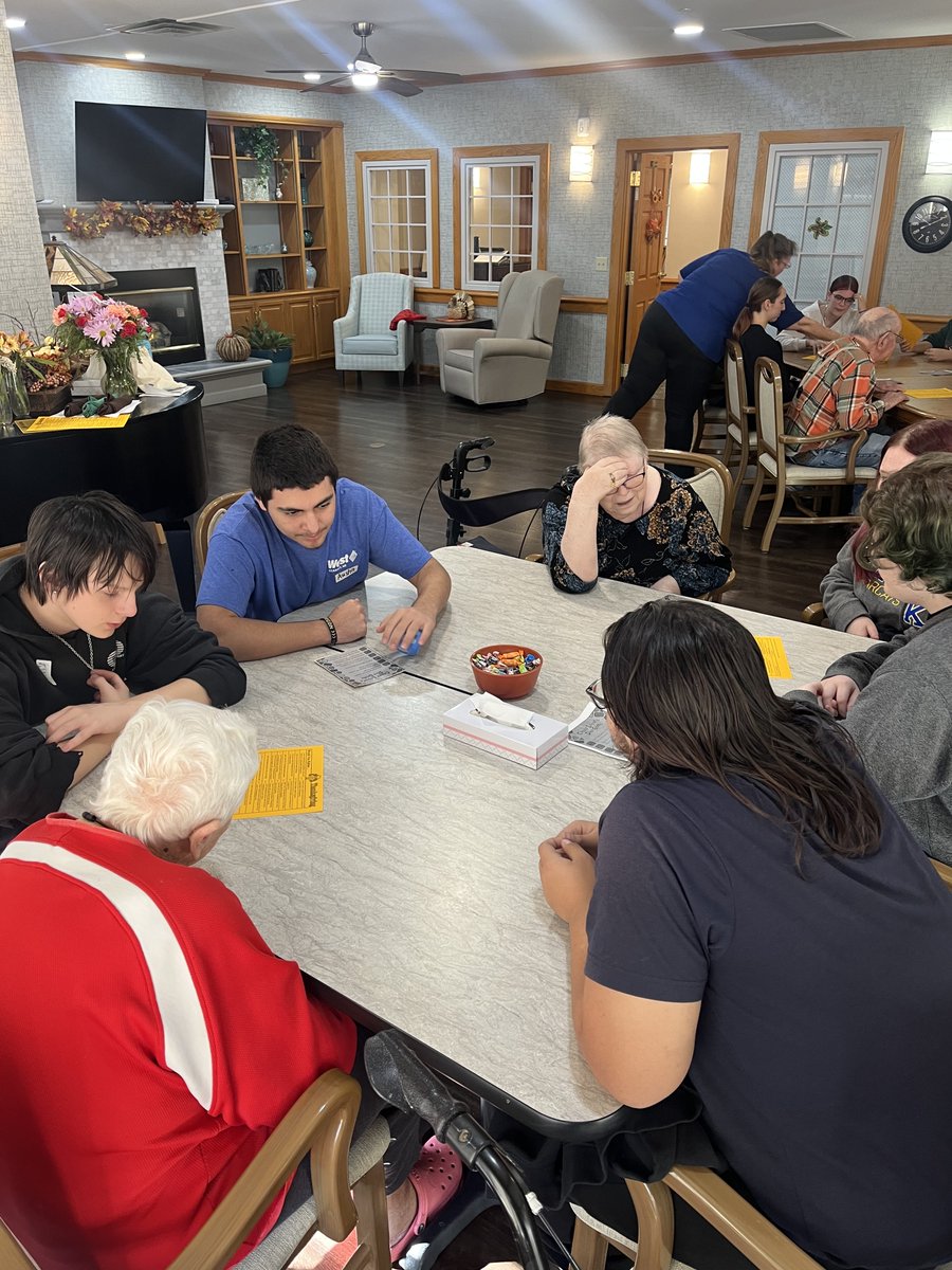 <a href="/HannyArram4KPS/">Hanny Arram Center for Success</a> scholars visited the Homestead House to play some Candy Dice games today!!