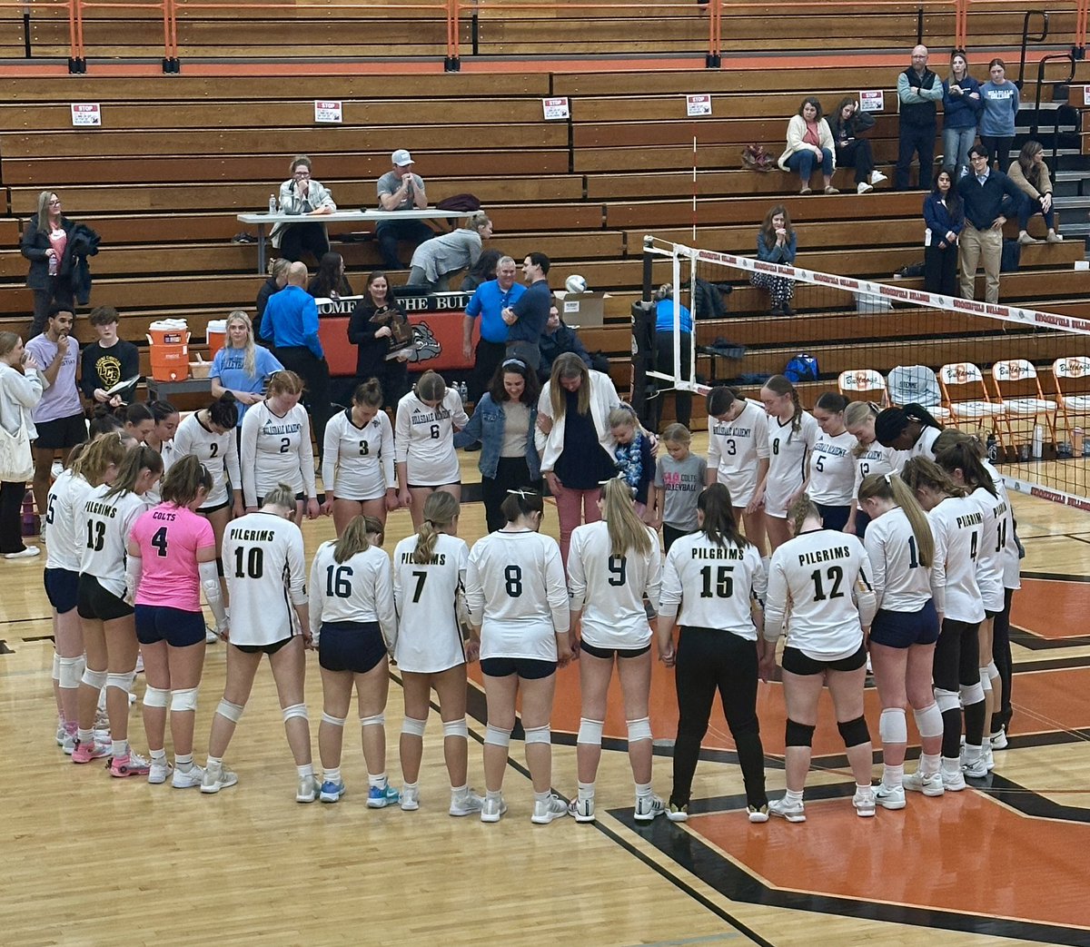 Hillsdale Academy 3  LCS 0

25-23, 25-16, 25-18

The Pilgrims fall in the Regional Final and finish a remarkable season. 

Go Grims!