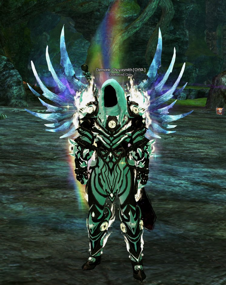 I can't help but think of Tyrael from Diablo 2