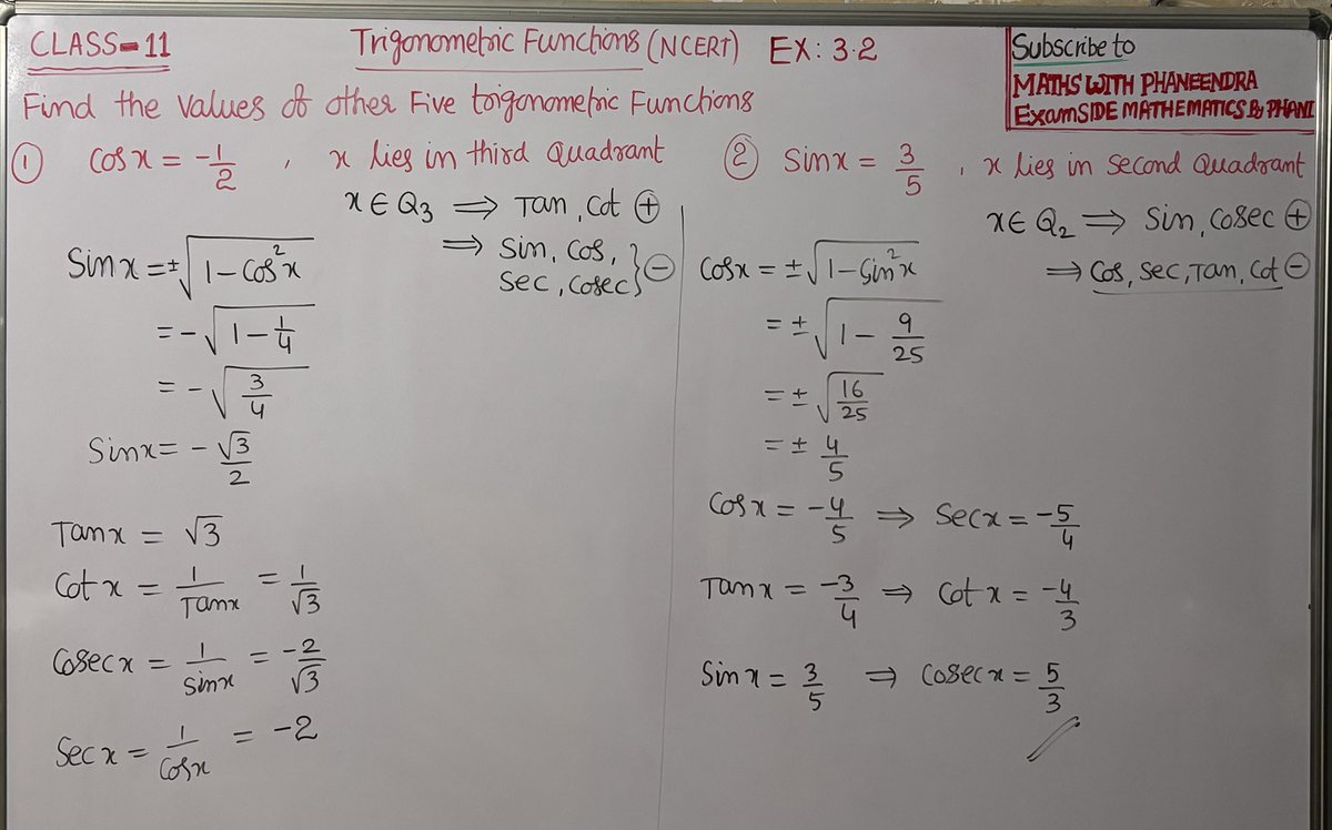 av_phaneendra's tweet image. #MATHS #class11#NCERTSOLUTIONS #trigonometricfunctions #ex:3.2completesolutions 
youtu.be/QeymFPzT6M4