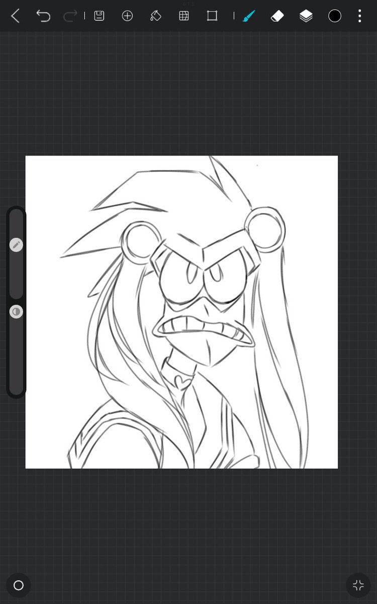 ArdillaRabiosa6's tweet photo. Serรก muy tarde para unirme al trend? ๐๐๐
#monkeywrench #fanart #shrikesanchez https://t.co/hMCv8I9zYs