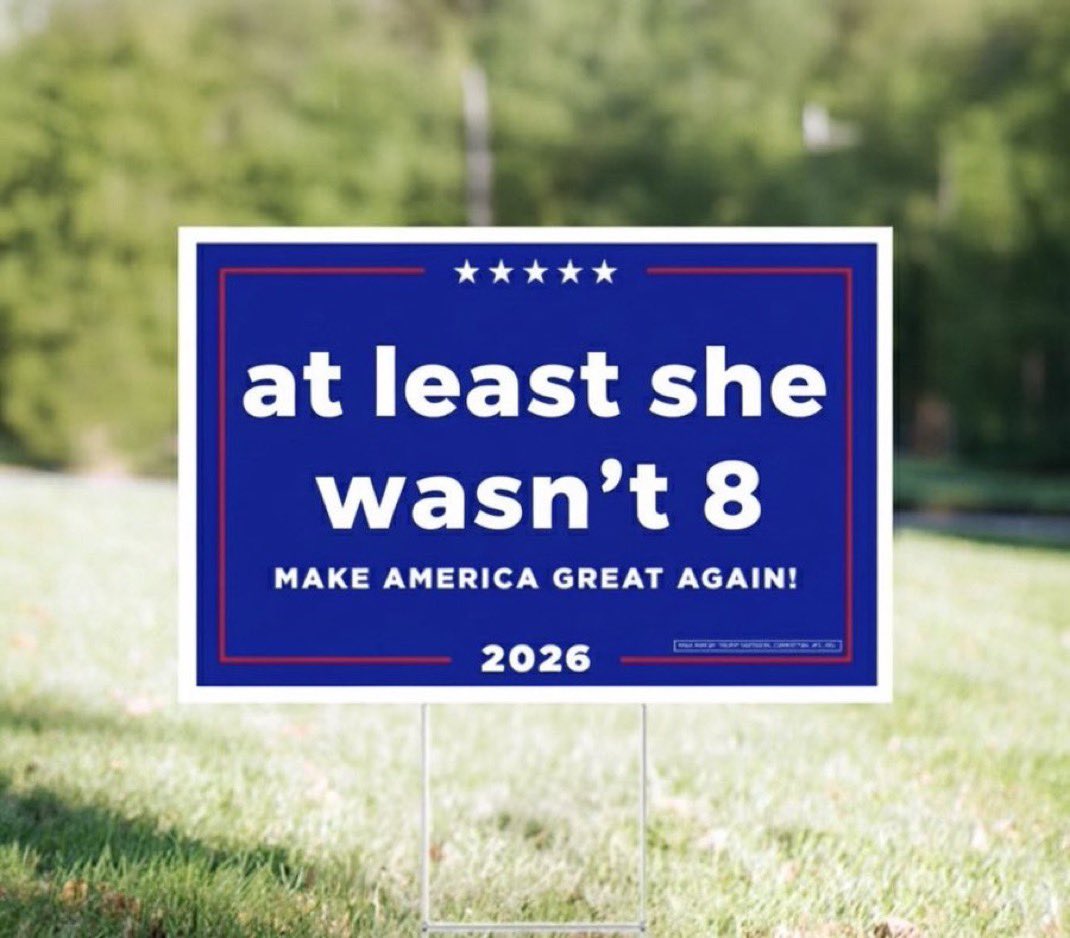 CubbiesFan82's tweet image. Found her yard sign for 2026.