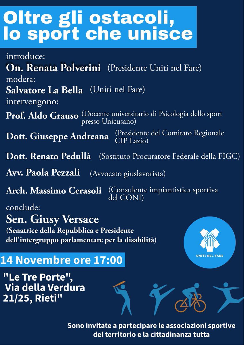 Renata Polverini tweet media