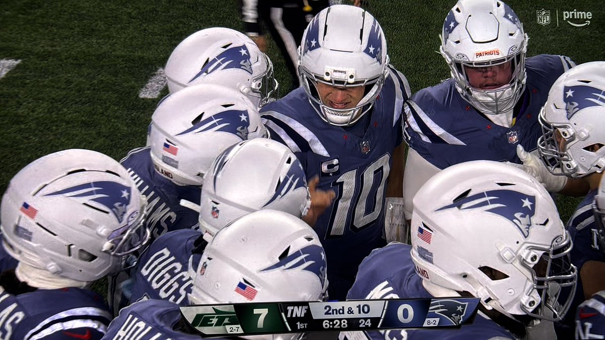 Are the Patriots in GRAYSCALE?