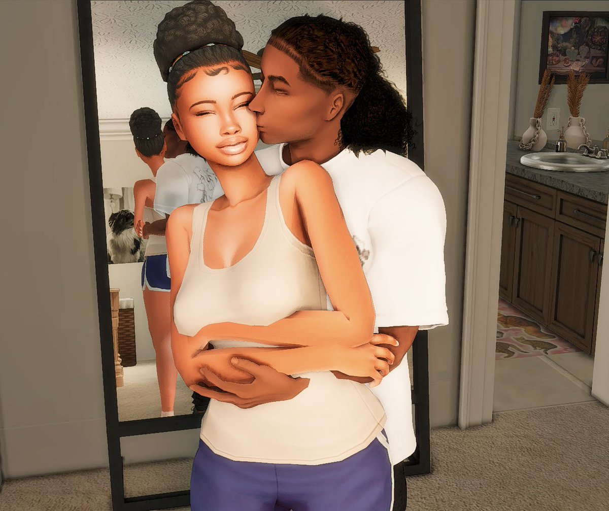 virgosimluva97's tweet photo. Teenage love Landon girlfriend Sofia is so pretty and his parents love her #TheWashingtons https://t.co/wgbCpRIsLt