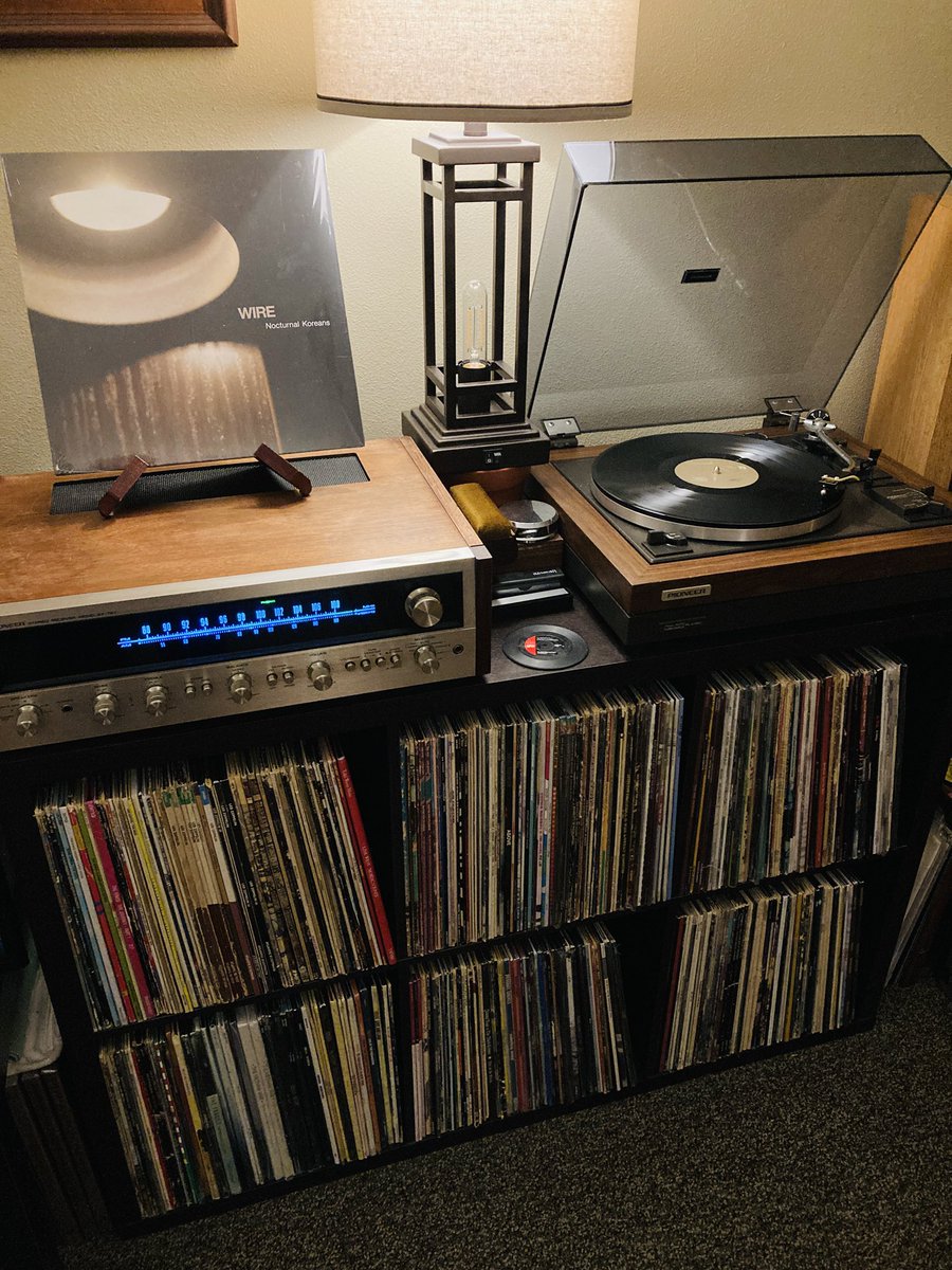 thebramas's tweet image. Wire - Nocturnal Koreans

Pinkflag - PF23LP

#wire #vinylcommunity