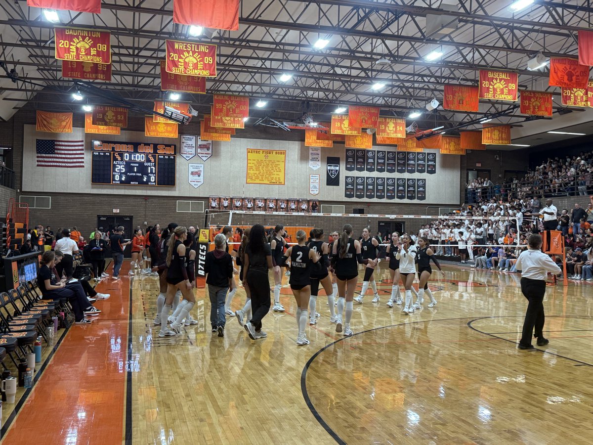 AaronFrana's tweet image. ⁦@CoronaDelSolVB⁩ takes the first set! #Aztecs