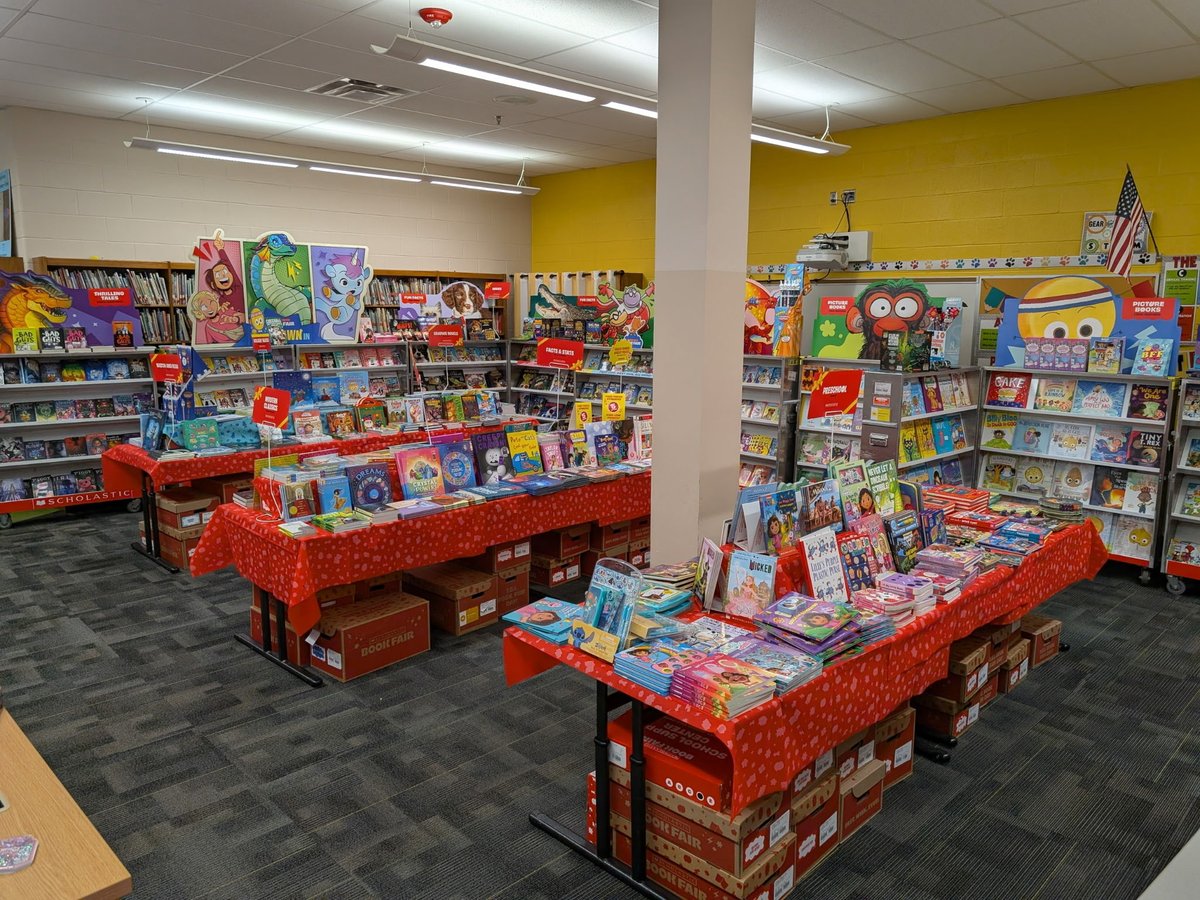Tomorrow is the last day to shop at the KES <a href="/Scholastic/">Scholastic</a> Book Fair