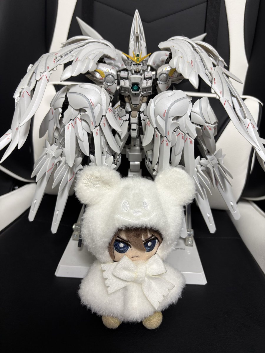 mdrkw_hikaru's tweet image. オレのヒイロ クロークドカスタムに絶対に似合うと思う(笑)。