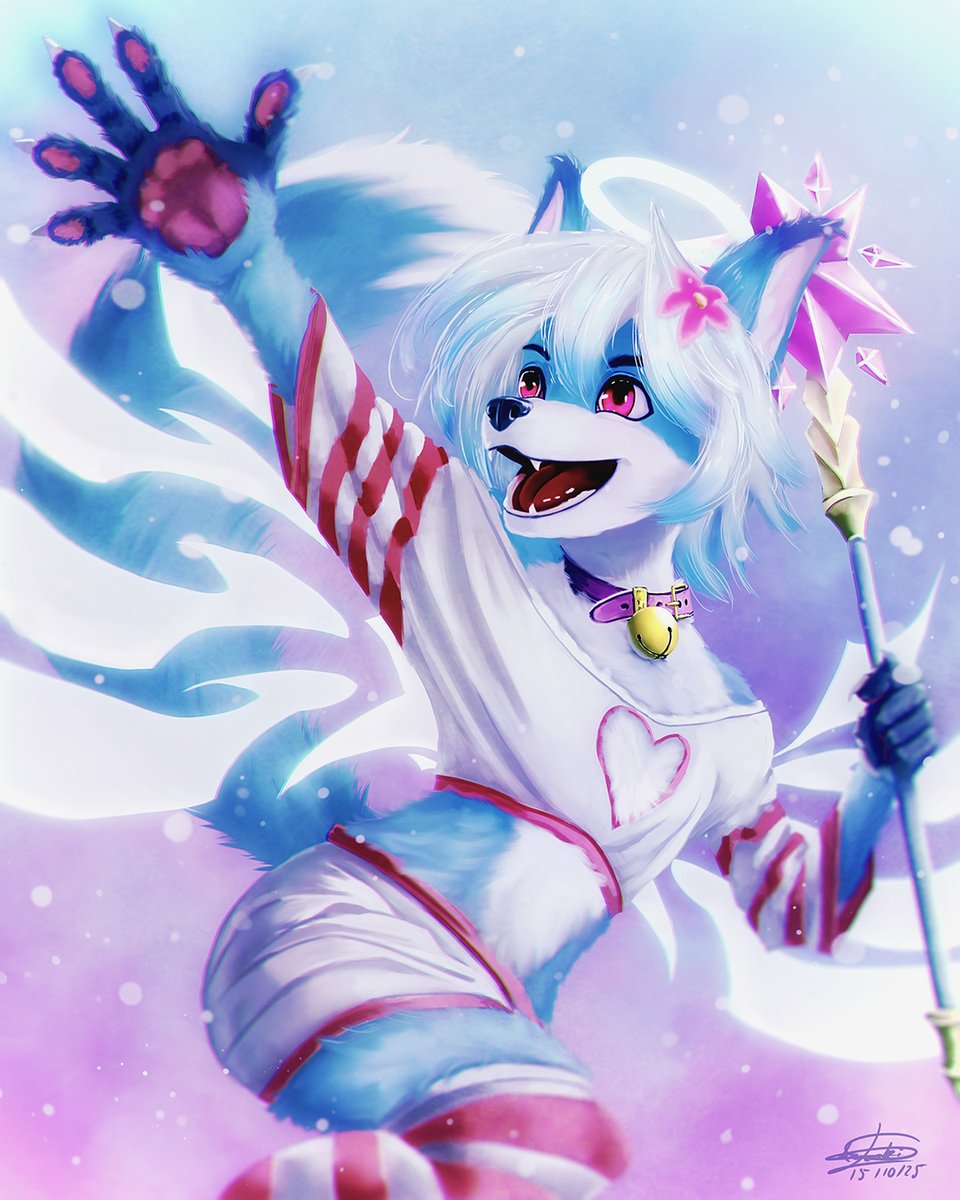 Kazaki360's tweet photo. So far, I’ve completed two commissions on VGen. It may not seem like much, but hey, you’ve got to start somewhere, right? :D
I’m hoping to get more commissions soon!
https://t.co/GZsDmtyseF
#VGen  #VGenComm https://t.co/8cyZqSDnhx