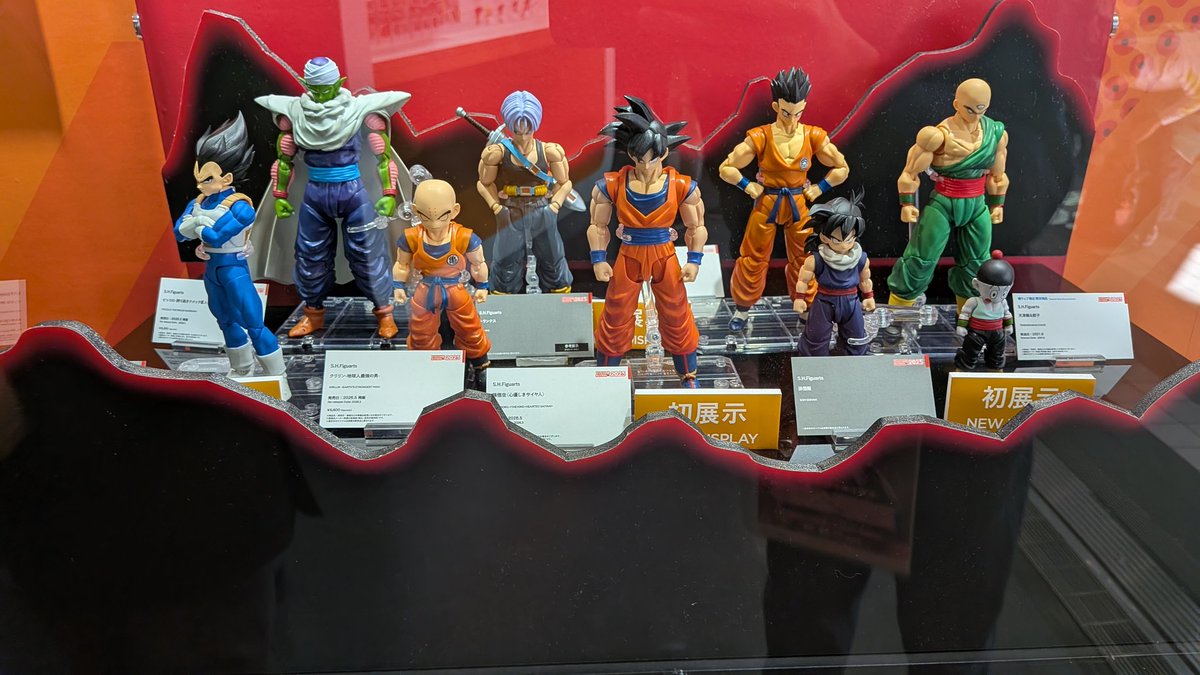 guernicass4's tweet photo. ついにこれがすべてS.H.Figuartsでそろう！

#魂ネイション2025 にて展示中！ https://t.co/BGcHLY0AoQ