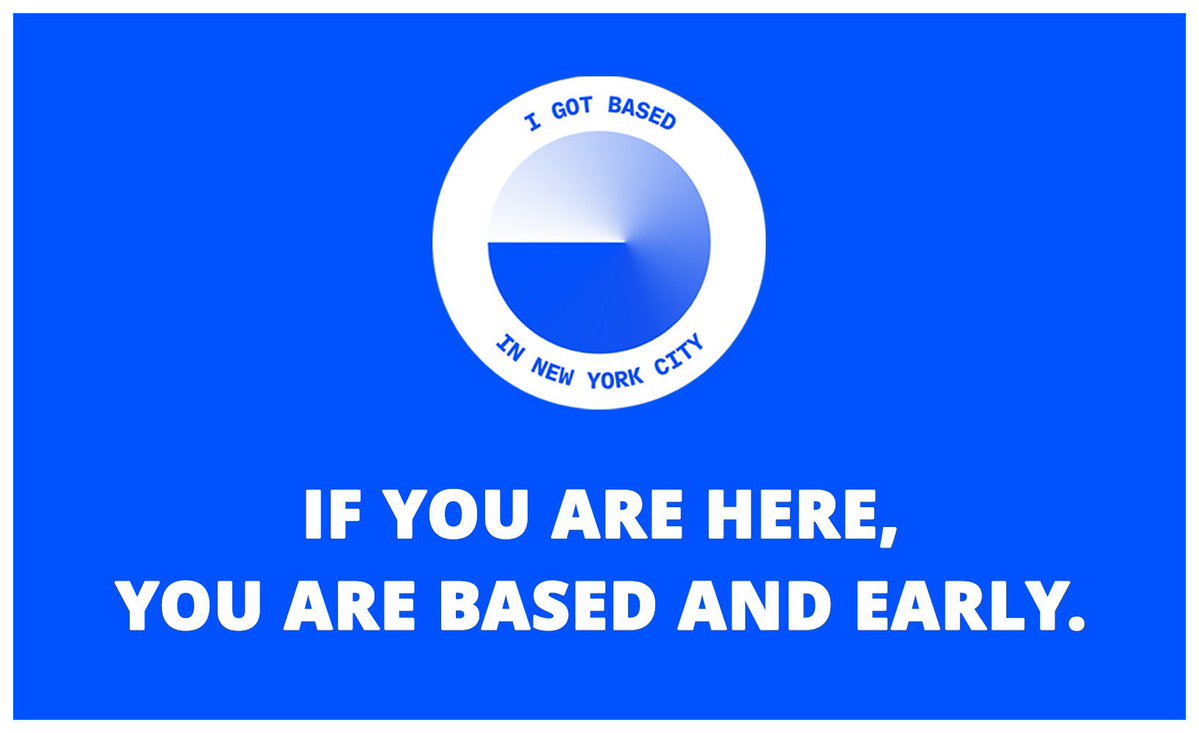 CryptoStatuette's tweet image. Been @baseposting since 2023. Trust me, it pays off.