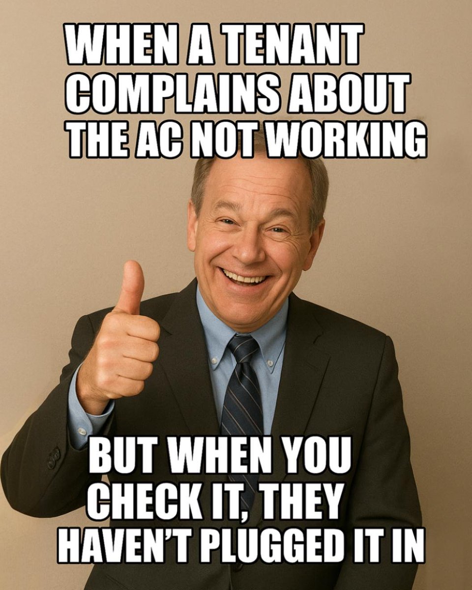 JoganiPinkal's tweet image. Because tenant–landlord moments are ALWAYS a whole movie 🤣

Need a better rental experience? We’ve got you!

📞 +1 (213) 877-3088

#meme #tenantlife #landlordproblems #rentalliving #LAliving #apartmenthumor #rentersofLA #servicedapartments #excelresidentialservices