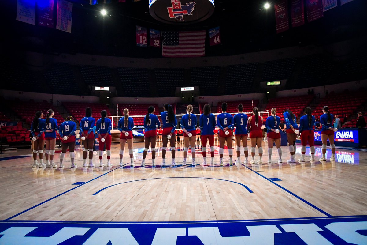 LA Tech Volleyball 🐶🏐 tweet media