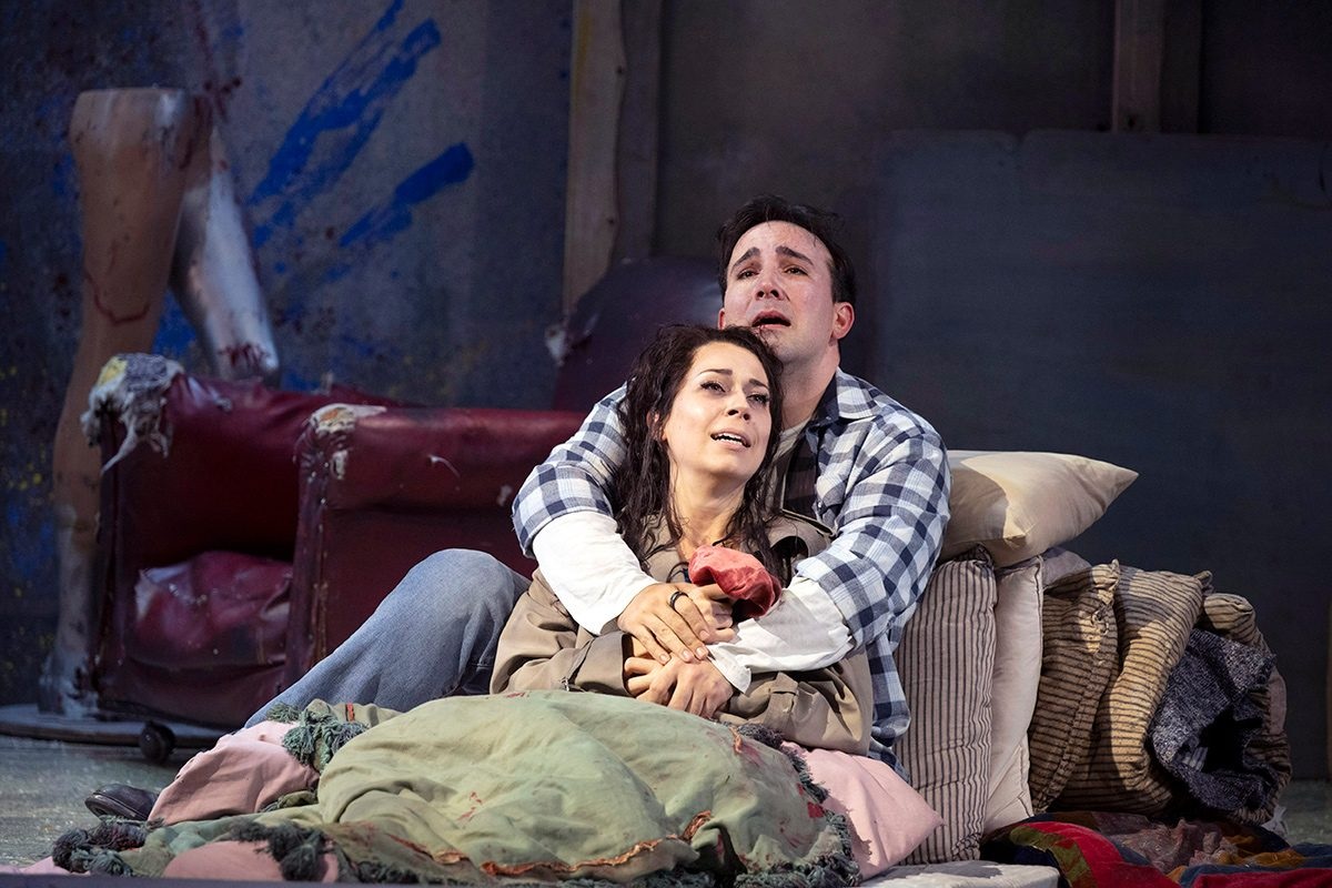 #REVIEW - La Bohème at <a href="/thelowry/">The Lowry</a> from <a href="/Opera_North/">Opera North</a> "some excellent production ideas seem a little disjointed from the actual opera itself" northwestend.com/la-boheme-the-…