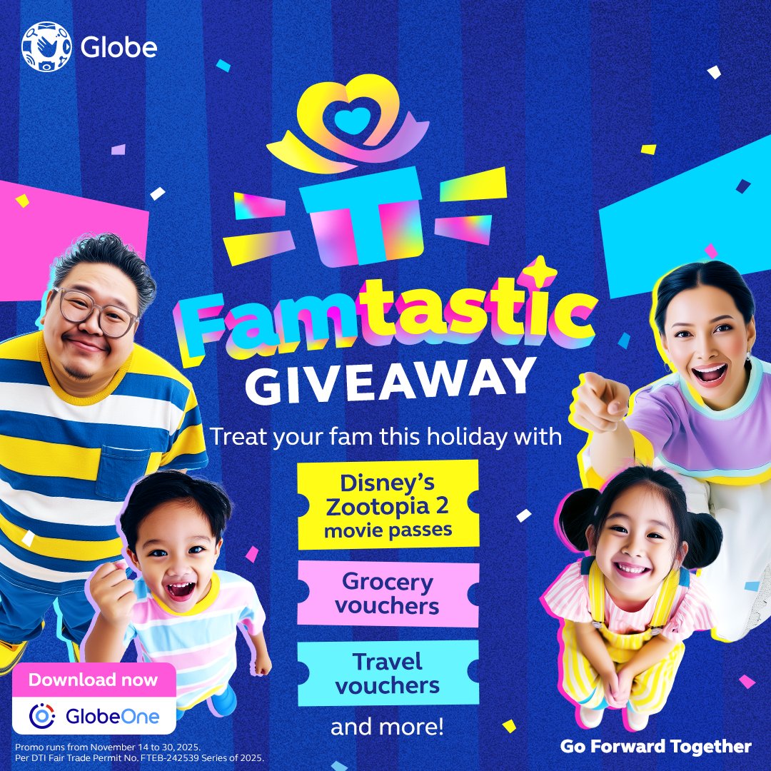 Globe Telecom tweet media