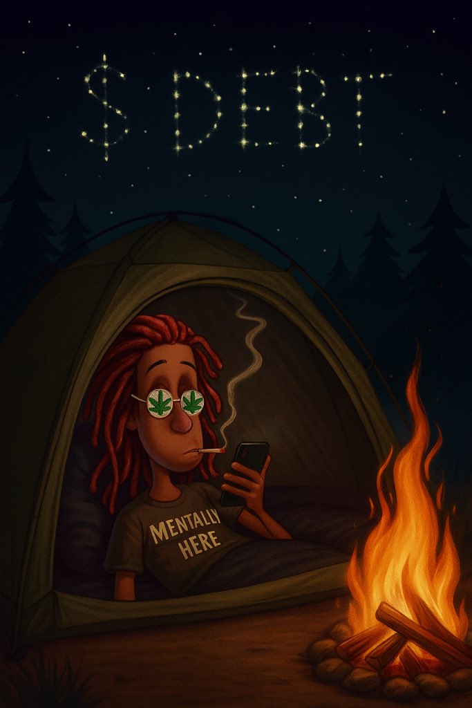 Good Night Family 💤                     $DEBT 

Sweet Dreams 🫶🏽

See You Tomorrow 🤑                     🚫👁️