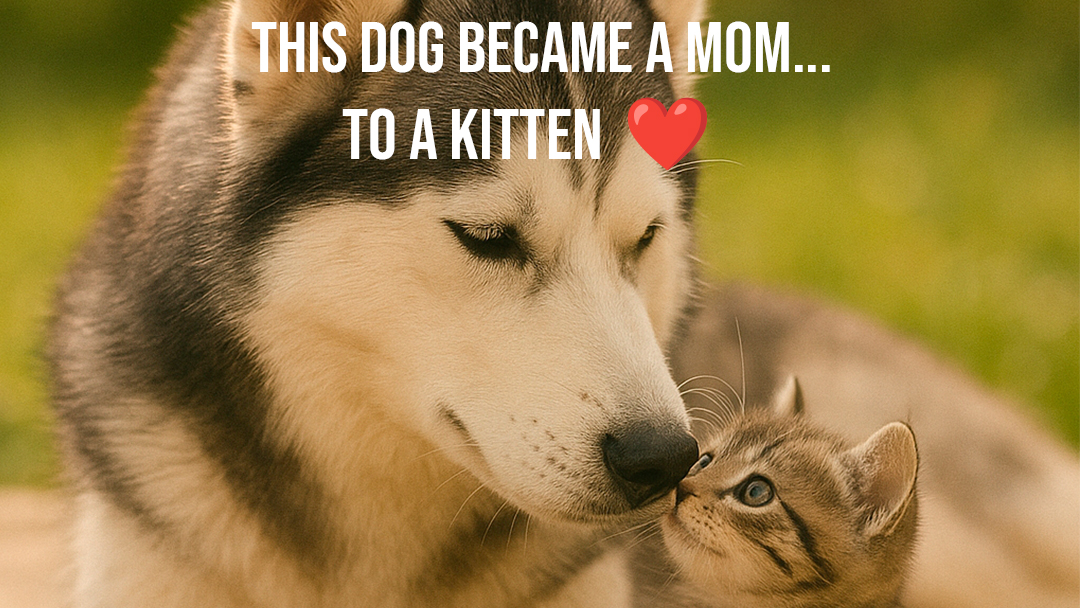 A1PScooperServ's tweet photo. This dog became a mom—to a kitten! 🐶🐱
In 2020, Charlie, an Irish dog, adopted an orphaned kitten and cared for it like her own. Their story melted hearts worldwide. 💕
Got a pet friendship story? Share below! ⬇️
https://t.co/aui6YsCVER https://t.co/Zt5Xt6ZN8p