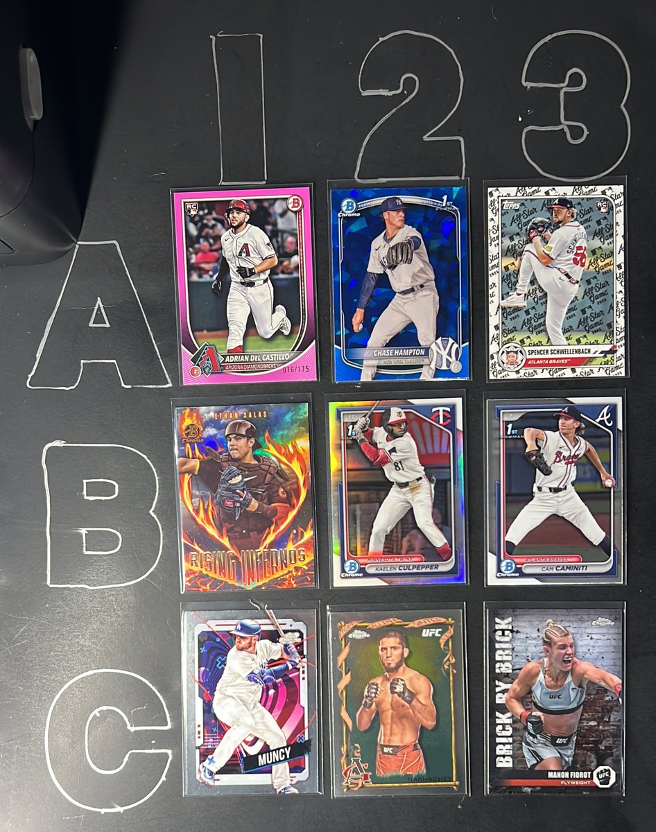 phillycardboard's tweet image. $1 each

Castillo /175

#PCstacks
Stack til FRIDAY - Check out anytime-
Shipping In bio