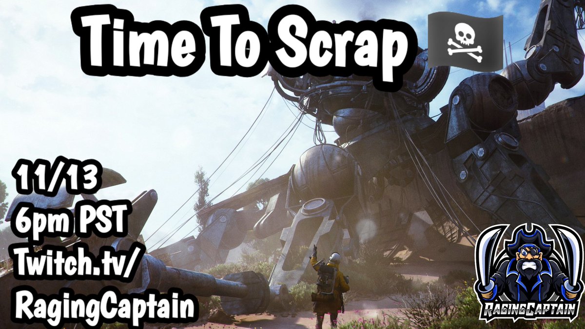 Scraping Clankers 🏴‍☠️ and Hanging With The Crew 🏴‍☠️
#ArcRaiders #gaming #twitch #fyp