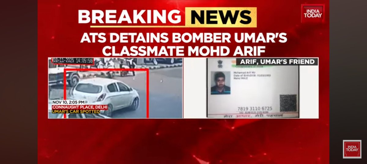 Indian__doctor's tweet photo. Fact check!!
🚨 #Kerala Cardiologist’s Photo Misused in #Delhi Blast Coverage!

Dr. Arif Mohammed, a Consultant Interventional Cardiologist from #Calicut, has issued a strong clarification after some national TV channels allegedly used his photograph while reporting on an accused named Arif Mohammed in the #Delhicarblast case.

He stated that he has “NO connection whatsoever” with the incident and called the use of his image false, misleading, and defamatory, adding that it has caused him serious mental distress and reputational damage.
#medtwitter @TimesNow