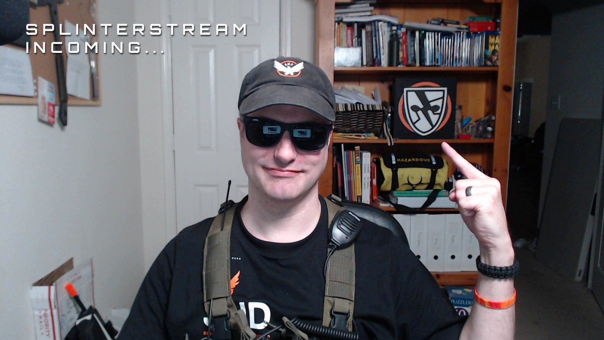 SplinterShields's tweet image. Splinterstream is live! 
We&apos;re going into The Pact season finale and digging into that juicy lore. 😎
twitch.tv/Splintershield