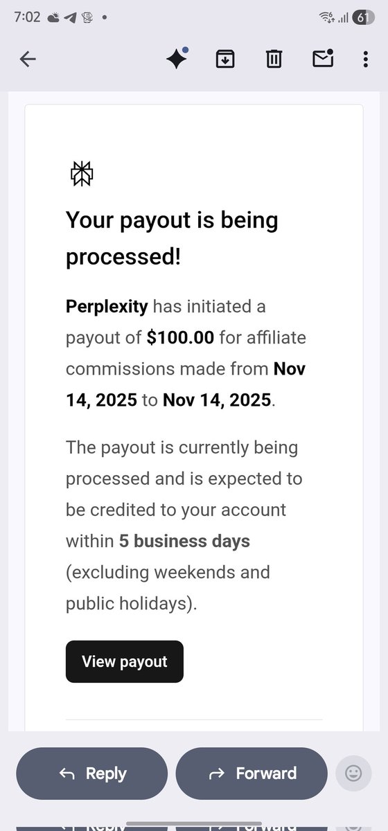 iTzcoolzTricks's tweet image. UPDATE :

✔️ #Perplexity x Comet Browser Bounty Approved. 

✔️ Check Your Account

🙏 Offer is Over Now