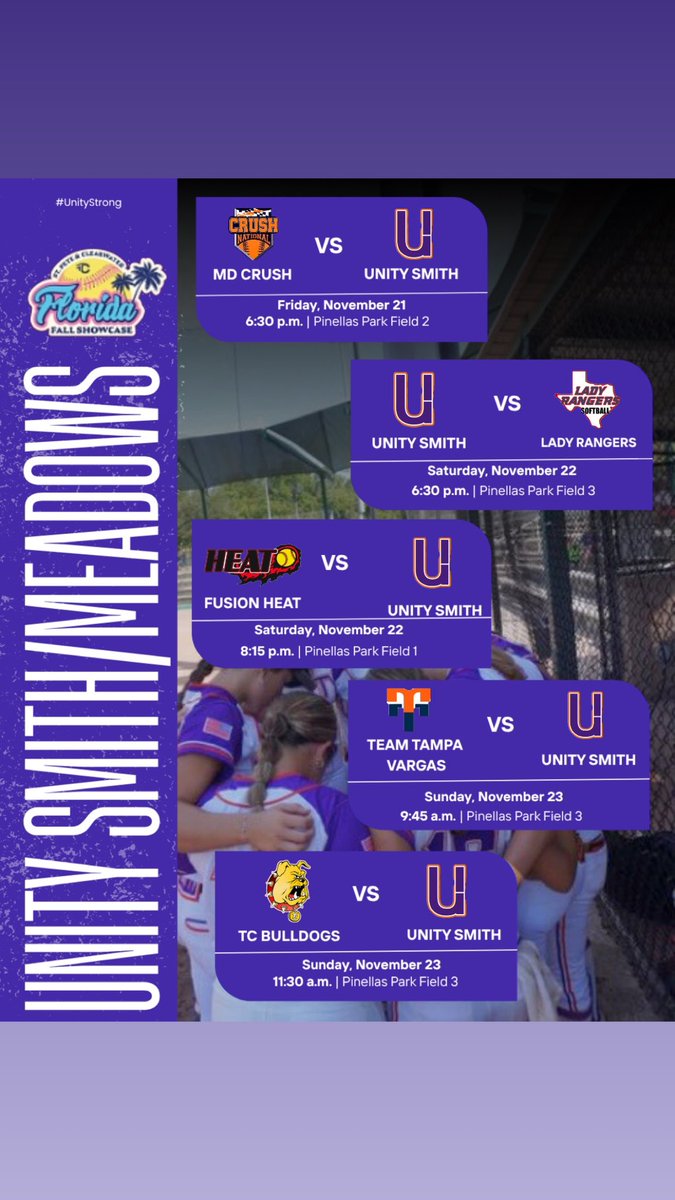 morganb9_8's tweet image. Very excited to get back it, we have some good competition next weekend and I am hoping to work hard! Happy to be playing with my girls again!! #Unitysoftball @unitysmithfl