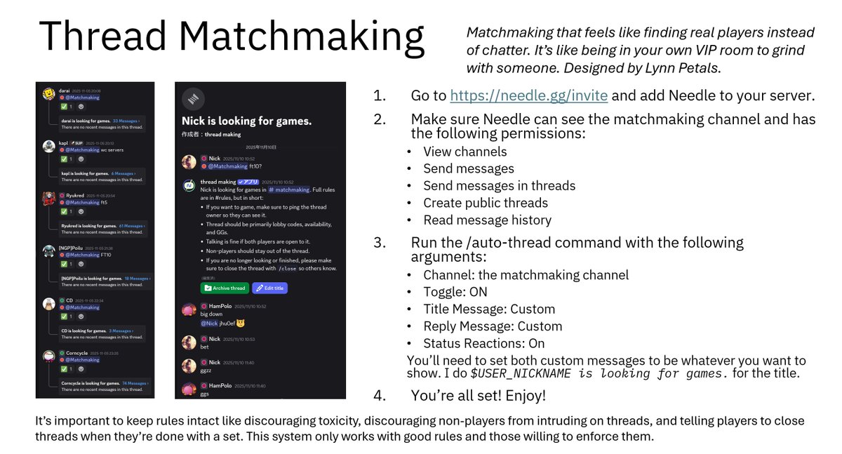 The "Lynn Petals matchmaking design" has been revealed.