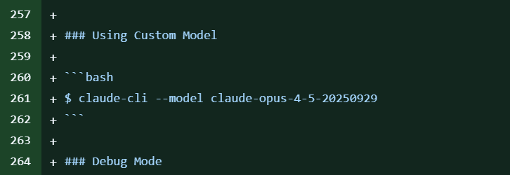 Opus 4.5 spotted in Claude Code CLI Pull Request
