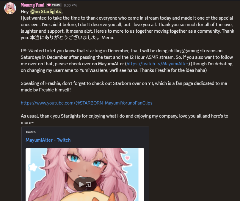 Thank you so much~💖💖💖