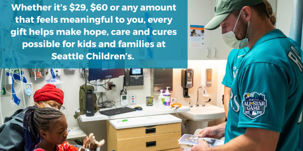 Seattle Children's tweet media