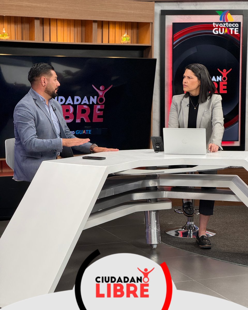 AztecaNoticiaGT's tweet photo. En #CiudadanoLibre contaremos con Rodrigo Fresse 🗣️ para profundizar en un tema crucial: ¿la Ley Antipandillas traerá resultados reales o solo quedará en el discurso? María Dolores Arias adelantará un análisis que promete generar debate. 🔍🔥

📺 #TvAztecaGuate #ElMejorCanal #BarraDeOpinion