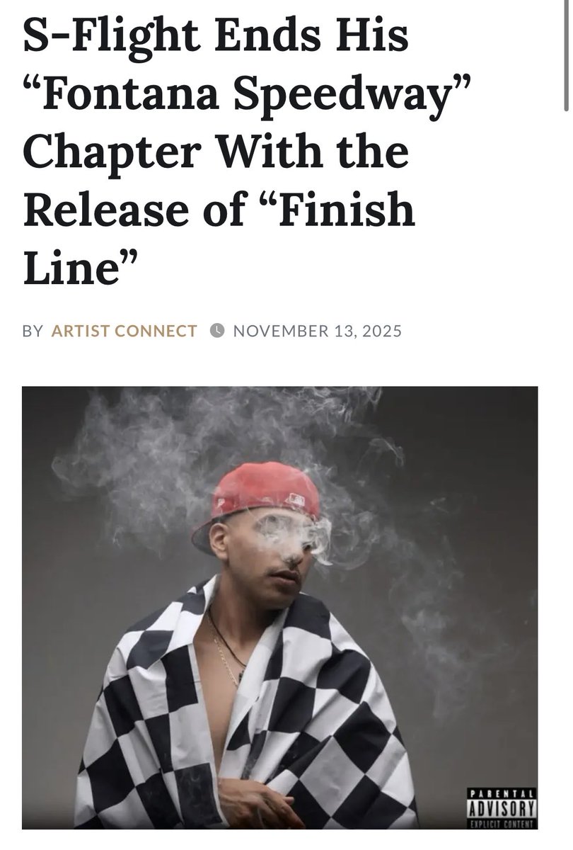 SFLIGHTMCS's tweet image. Check out what @artisttconnect said of the new single #FinishLine 🏁

theartistconnect.org/s-flight-close…