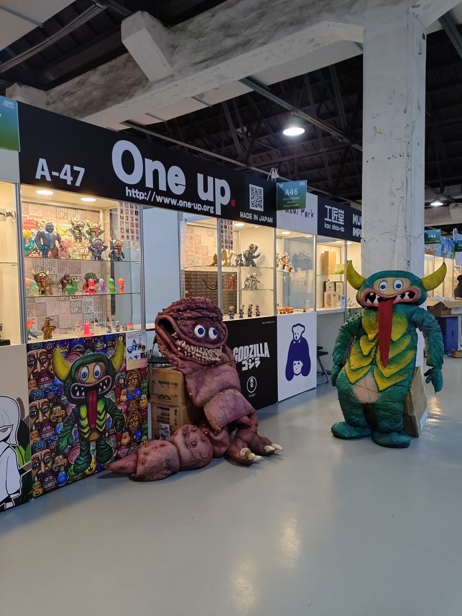 Oneuptoy's tweet photo. TTF 2025'
No.A47
One up.
2日目よろしくお願いします
#PICOPICO
#TTF
#oneuptoy https://t.co/lmdCBiUH0X