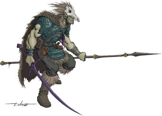 「Eberron found a way to make Orcs more nu」|Benのイラスト