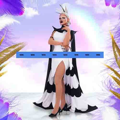 GENTE? AVISEM QUE ELA É LENDÁRIA! Chanel vence o desafio da semana em #corridadasblogueiras7 mesmo não estando no elenco.