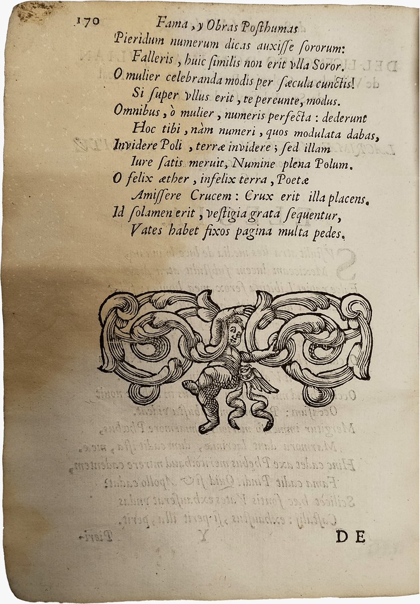 RicardoBSalinas's tweet photo. Hoy en @ColeccionesRSP recordamos que El 12 de noviembre de 1651 nació Sor Juana Inés de la Cruz, quien convirtió la inteligencia en un símbolo de libertad. Desde niña, mostró un talento excepcional, aprendiendo a leer a los 3 años y asombrando a la corte virreinal.

Conocida como el Fénix de México, reunió más de 4,000 libros y escribió poesía y filosofía en una época que limitaba el pensamiento femenino.

Su obra, que desafía las apariencias barrocas con lógica brillante, anticipa ideas de la Ilustración.

A pesar de las reprimendas, su prestigio perduró hasta su muerte en 1695.

Hoy les comparto el libro "Fama y obras posthumas del Fénix de México, décima musa, poetisa americana Sor Juana Inés de la Cruz...", publicado en 1700.